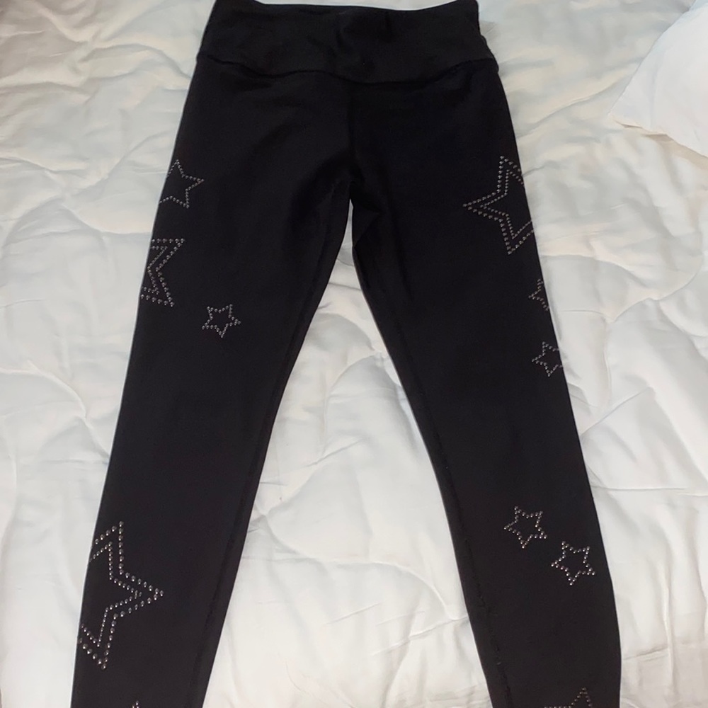 Star soul cycle leggings size small